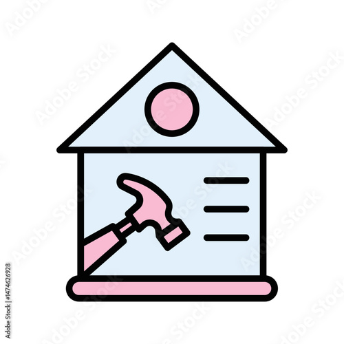 Home Improvement Vector Icon