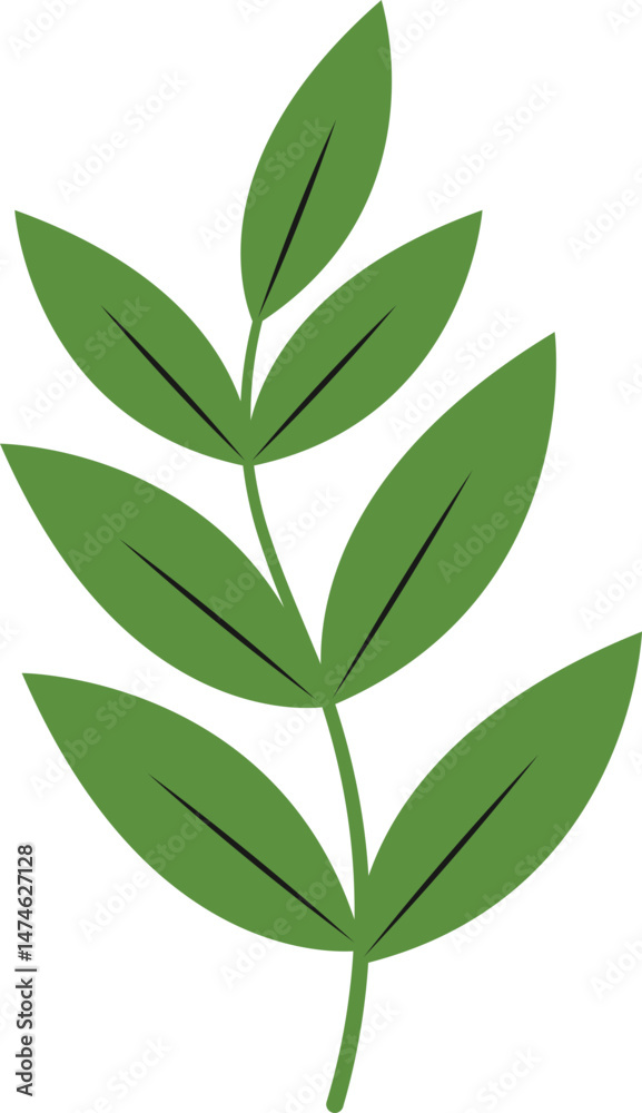 Naklejka premium Spring and Summer Flower Decorations For Templet Design Elements and More