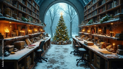 Christmas Enchantment Research Laboratory