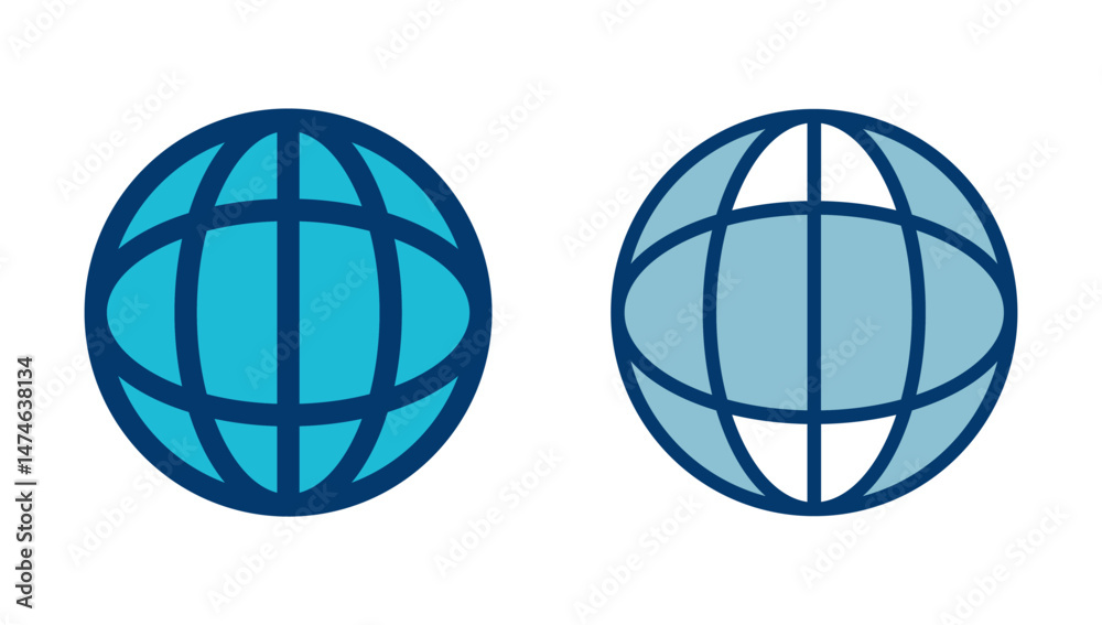 Web icon vector isolated on white background. Website vector icon. Internet world vector Web icon vector isolated on white background. Website vector icon. Internet world vector