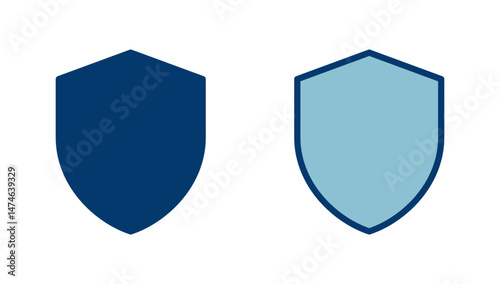 Free Download Shield vector vector icon isolated on white background. Protection icon vector. Security vector icon - GFXLoad