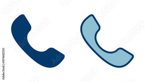 Call icon vector isolated on white background. Phone icon vector. mobile phone. telephone icon