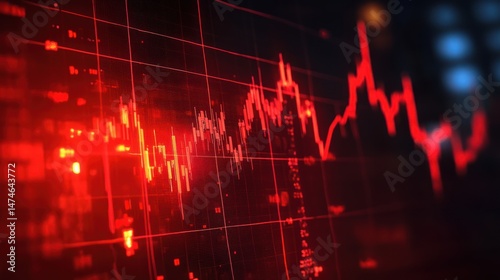 Red Alert: Stock Market Crash Visualization