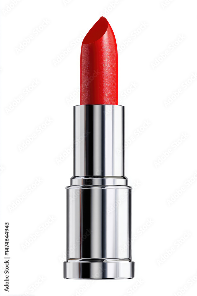 Obraz premium lipstick isolated on white background
