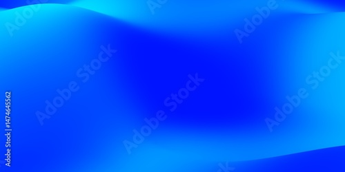 Modern abstract dynamic blue background with soft gradients and smooth transitions