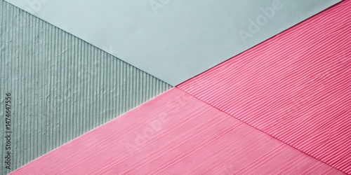 Vintage Gray Diagonal Gradient Background - Abstract Geometric Texture