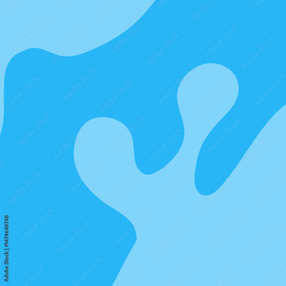Abstract background design with simple abstract shapes in soft light blue and white. Minimalist, clean Abstract background design with simple abstract shapes in soft light blue and white. Minimalist, clean