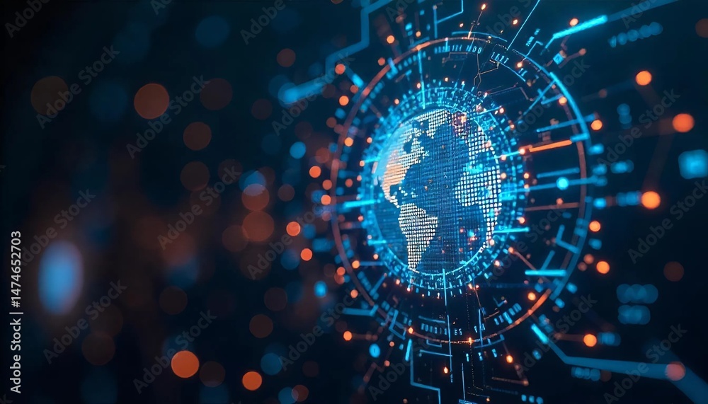 Obraz premium Advancing AI and IoT Integration: Revolutionizing Smart Technologies for Future Innovation 