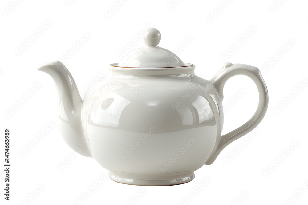 Teapot, white isolated background Teapot, white isolated background