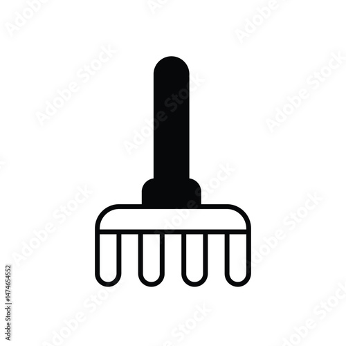 Rake Vector icon