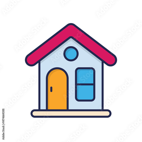 House Vector icon
