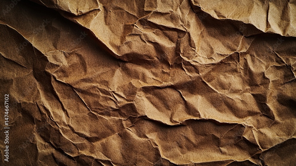 custom made wallpaper toronto digitalBrown paper texture background or cardboard surface from a packaging box, suitable for design or nature-themed decorations