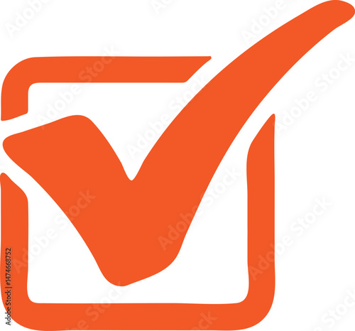 Chack  simple icon. Vector ICON all icon Viktor	
