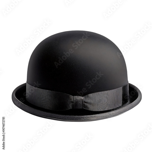 Obraz na płótnie black bowler hat
