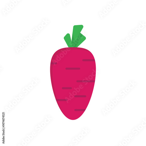 Carrot Vector icon