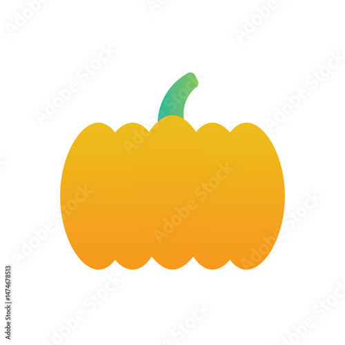 Pumpkin Vector icon