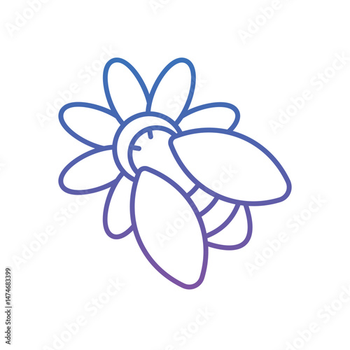 Beekeeping Vector icon