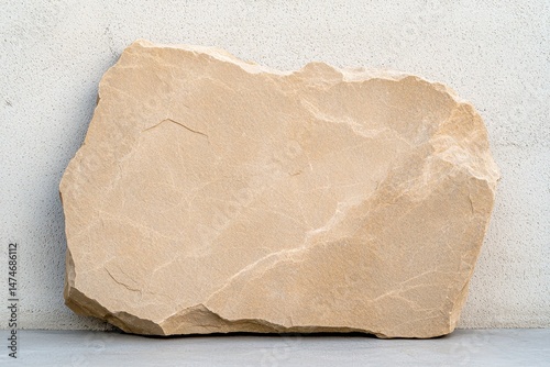 Minimal granite slab background ideal for stone-related design projects or textures.