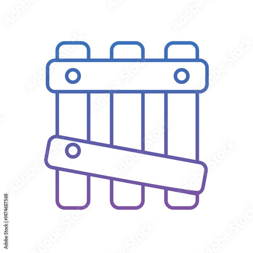 Fance Vector icon