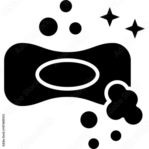 Soap Icon Vector Element