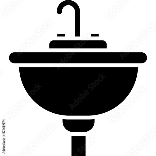 Sink Icon Vector Element