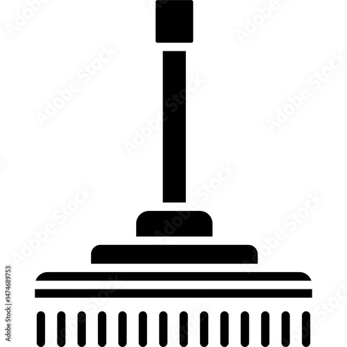 Mop Icon Vector Element