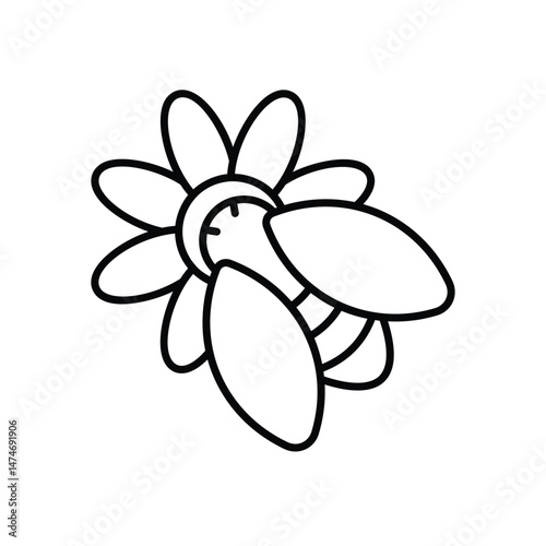 Beekeeping Vector icon