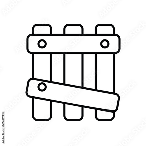 Fance Vector icon
