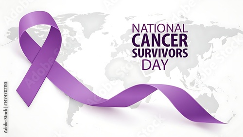 national cancer survivors day social media banner template