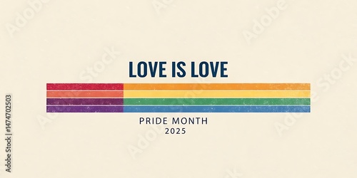 pride month 2025 social media banner