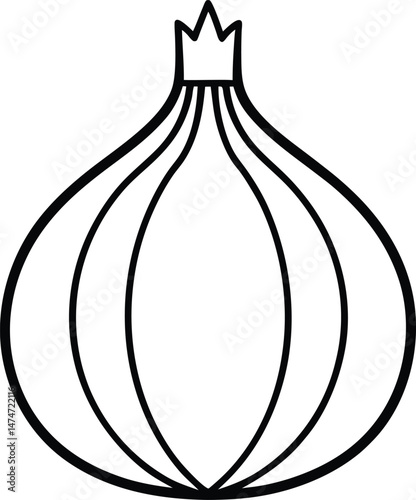 onion cartoon illustration