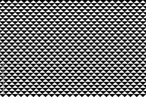 Cross stitch pattern concept showcasing traditional ethnic geometric pattern, Design for textile, background,carpet,wallpaper,clothing,wrapping,Batik,fabric,Vector illustration	
