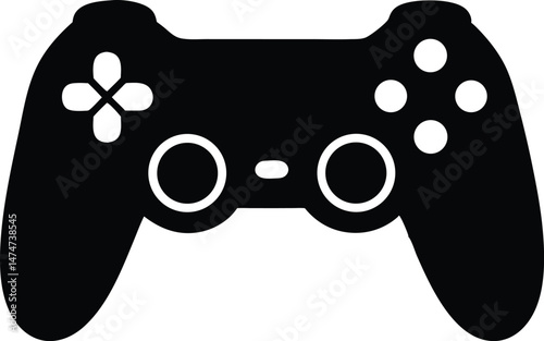 game controller vector icon