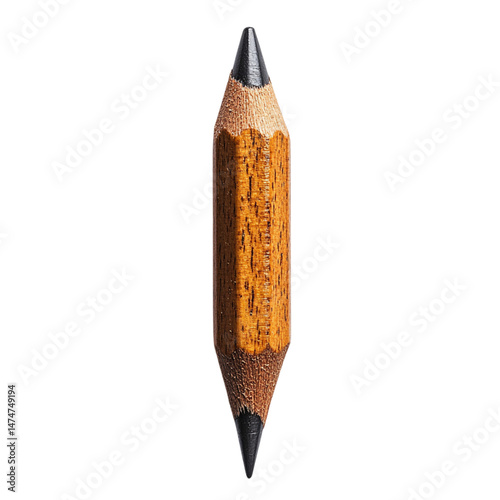 Closeup Detailed Wooden Pencil Graphite Point Sharp Dark Background Professional Photography Studio Shot High Resolution Image Perfect for Design Print Stationery Branding Art Supplies Education      