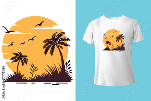 white oversized t shirt front and back for mockup isolated on white background