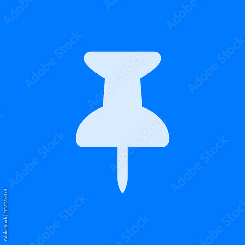 Filled Pin Icon