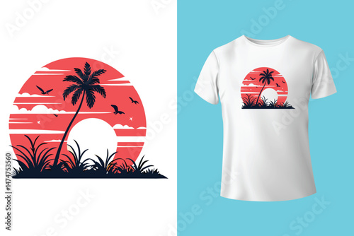 white oversized t shirt front and back for mockup isolated on white background