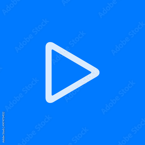 Play Button Outline
