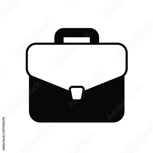 Briefcase Vector icon