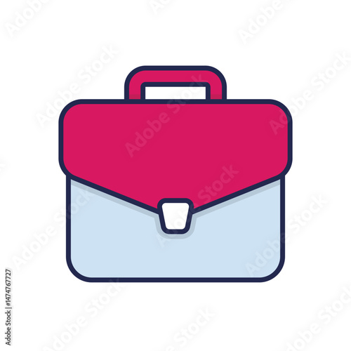 Briefcase Vector icon