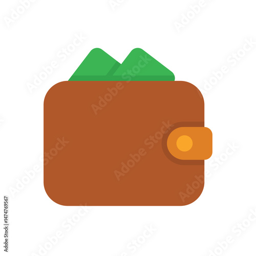 Wallet Vector icon