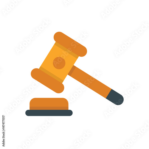 Auction Vector icon