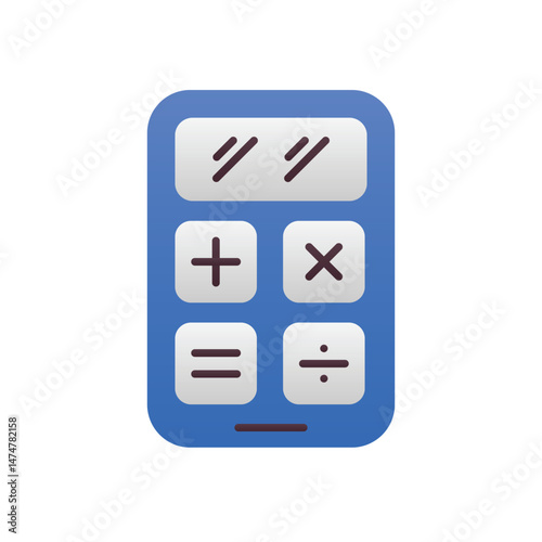 Calculator Vector icon