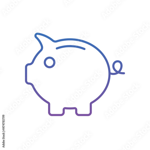 Deposit Vector icon