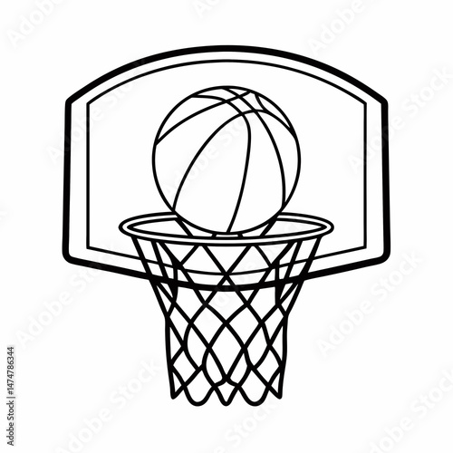 basket ball icon