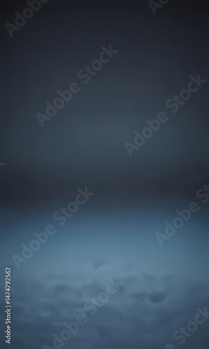 Subtle blue gradient, dark to light, smooth texture,  tranquil,  element,  color