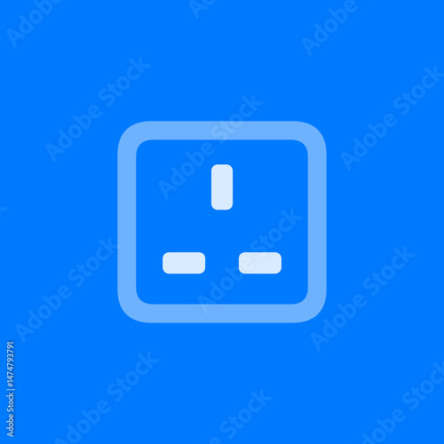 Type G Power Outlet Icon