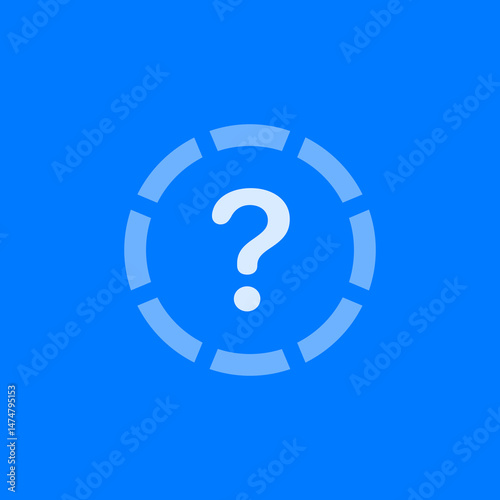 Question Mark Circle Dashed