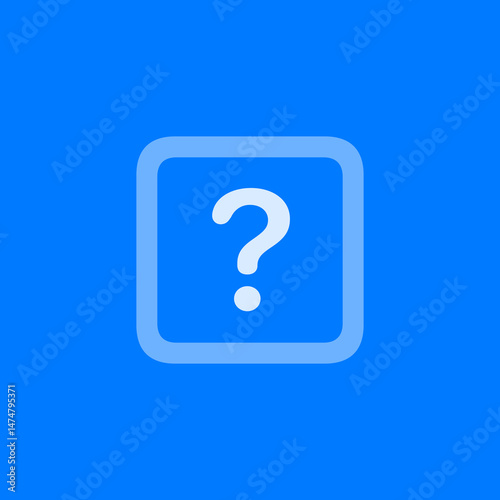Question Mark Square
