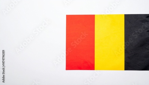 waving flag of country